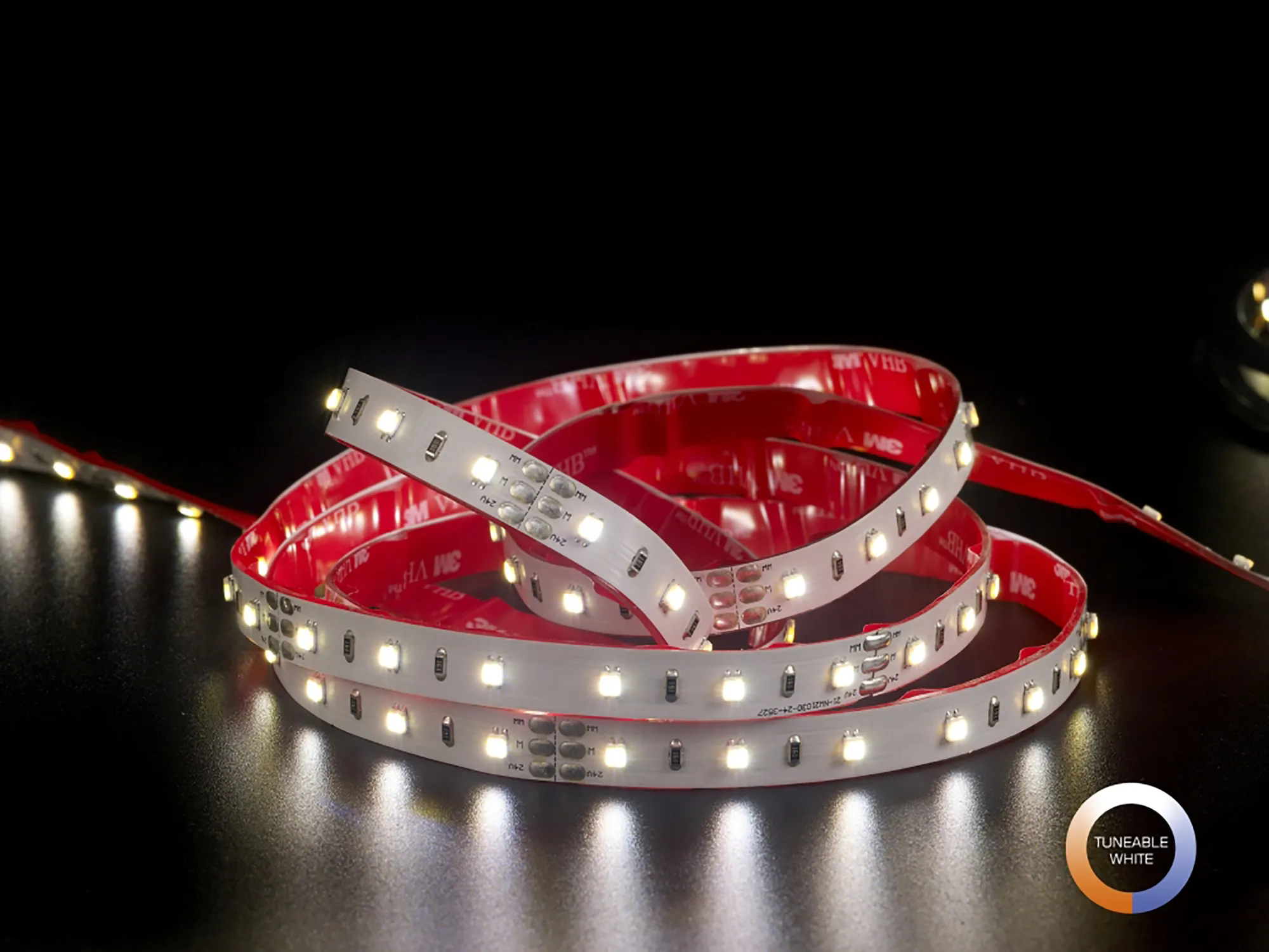 Axios Premium 24V IP20 9.6W/m 3527 60LED/m Strip Lighting Dlux IP20 Strip